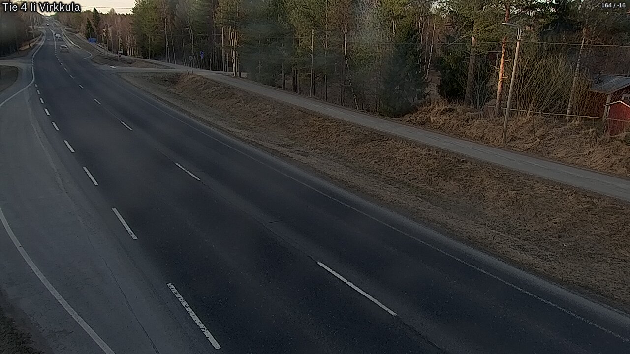 Kelikamerat Kuva Tie 4 Ii, Virkkula, Ii, Pohjois-Pohjanmaa