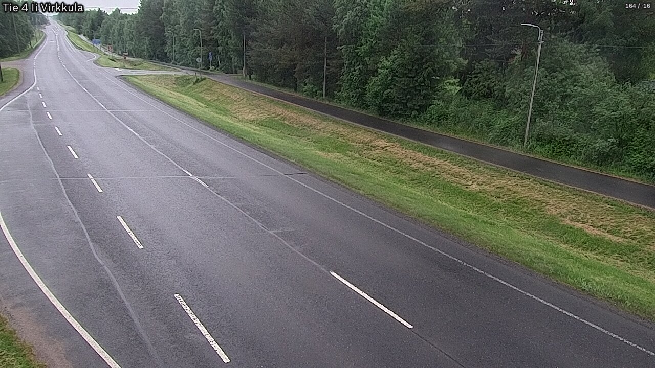 Kelikamerat Kuva Tie 4 Ii, Virkkula, Ii, Pohjois-Pohjanmaa