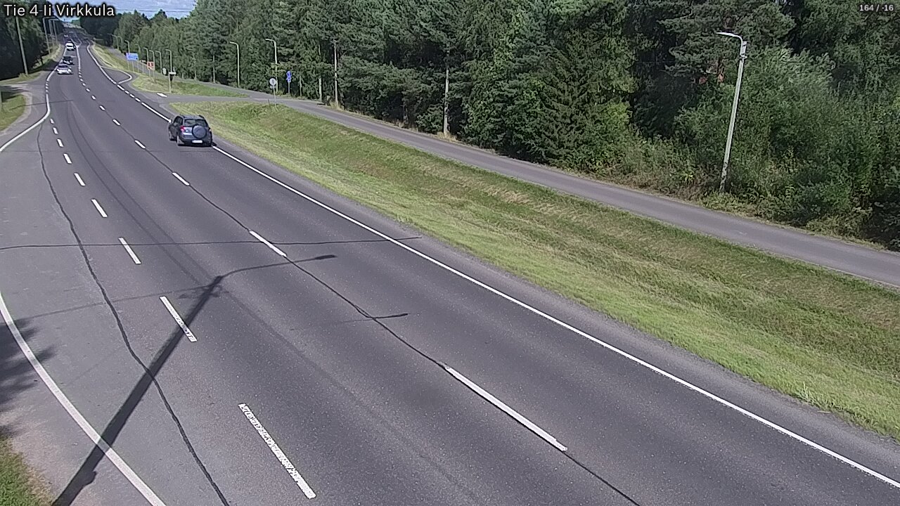 Weather Camera Image Väg 4 Ijo, Virkkula, Ii, Pohjois-Pohjanmaa