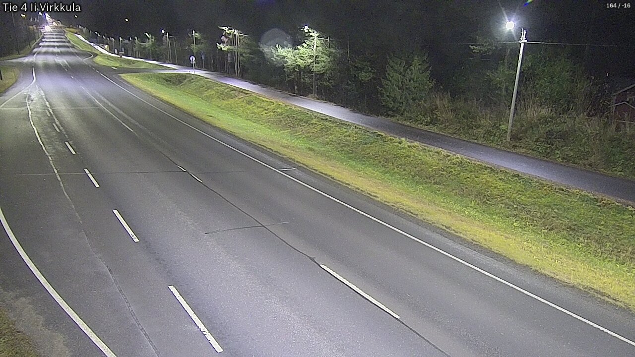 Kelikamerat Kuva Tie 4 Ii, Virkkula, Ii, Pohjois-Pohjanmaa