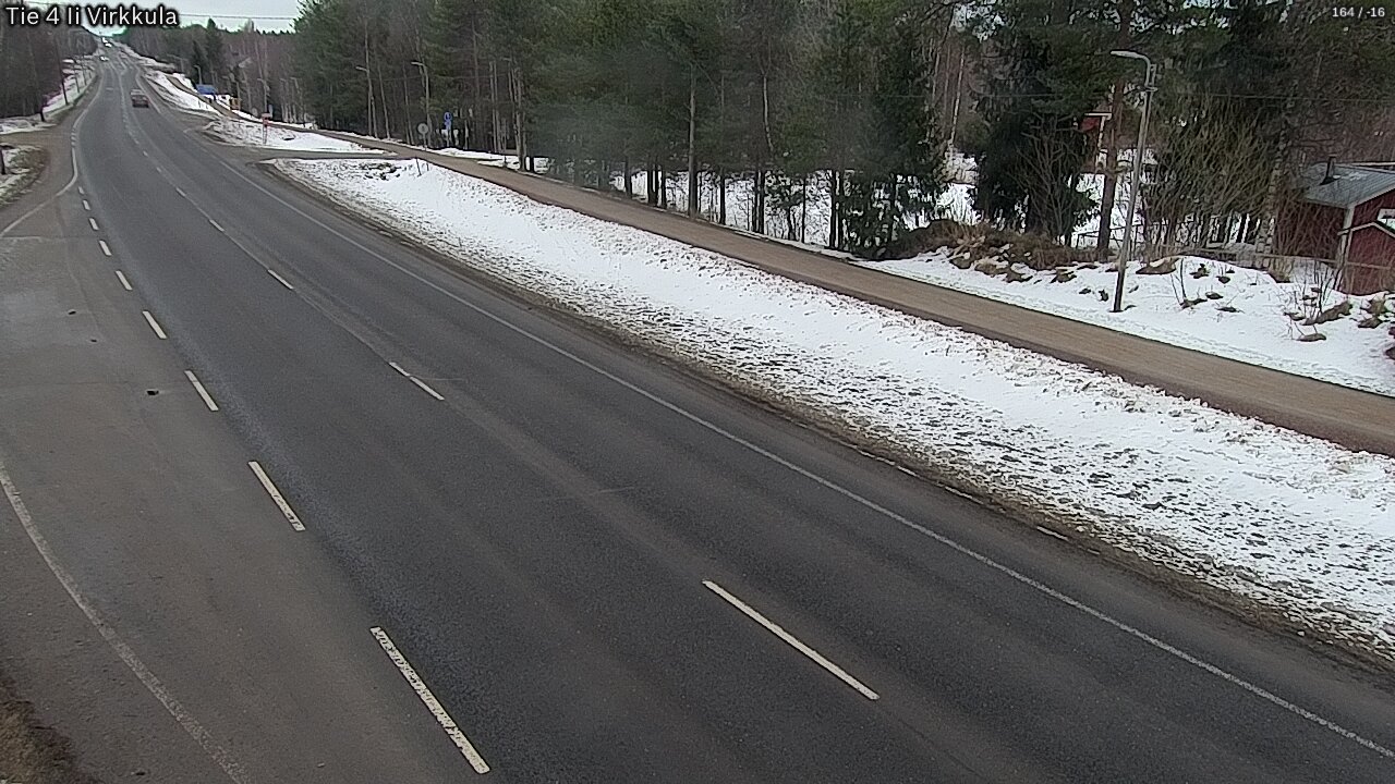 Kelikamerat Kuva Tie 4 Ii, Virkkula, Ii, Pohjois-Pohjanmaa