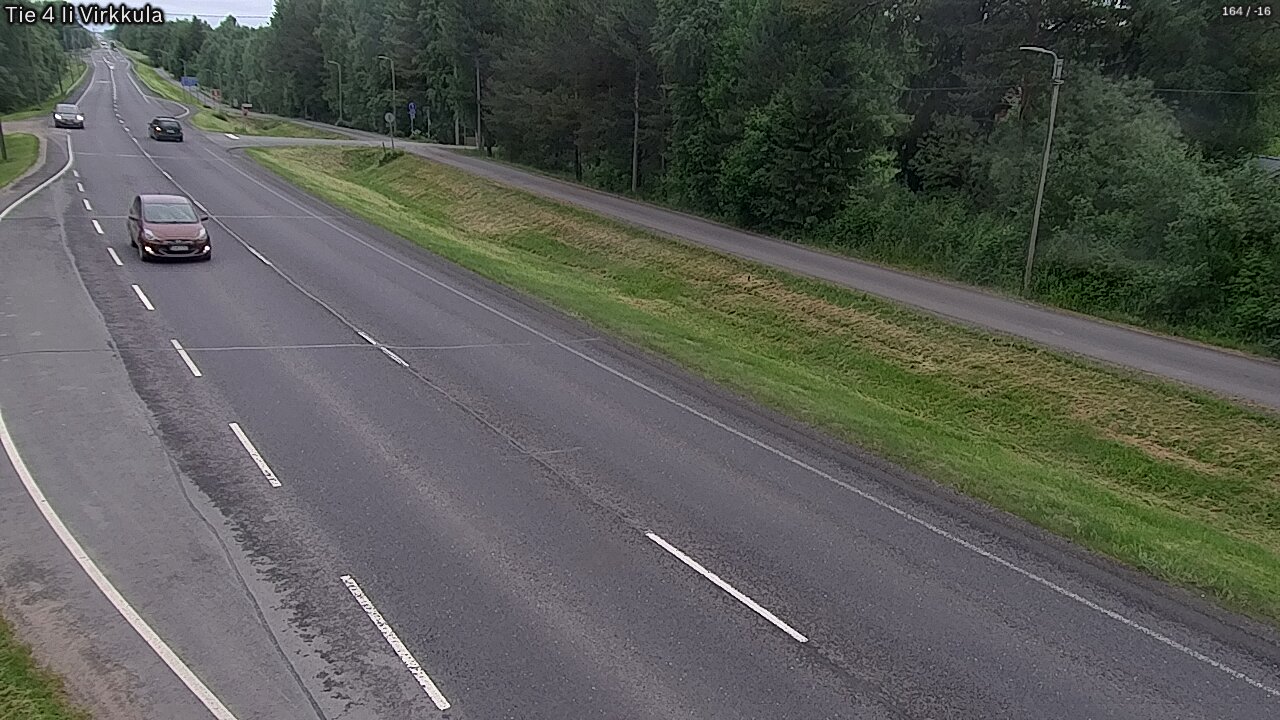 Weather Camera Image Väg 4 Ijo, Virkkula, Ii, Pohjois-Pohjanmaa