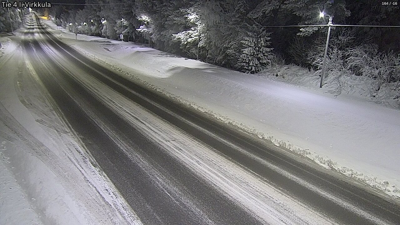 Kelikamerat Kuva Tie 4 Ii, Virkkula, Ii, Pohjois-Pohjanmaa