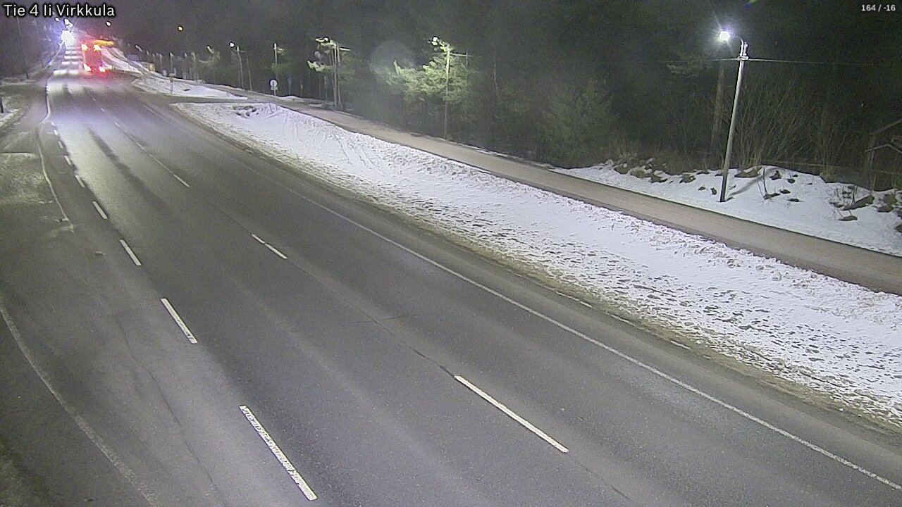 Kelikamerat Kuva Tie 4 Ii, Virkkula, Ii, Pohjois-Pohjanmaa