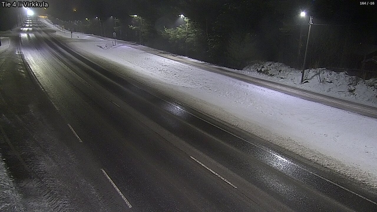 Kelikamerat Kuva Tie 4 Ii, Virkkula, Ii, Pohjois-Pohjanmaa