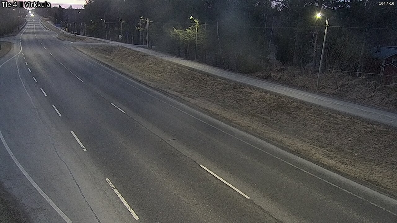 Kelikamerat Kuva Tie 4 Ii, Virkkula, Ii, Pohjois-Pohjanmaa