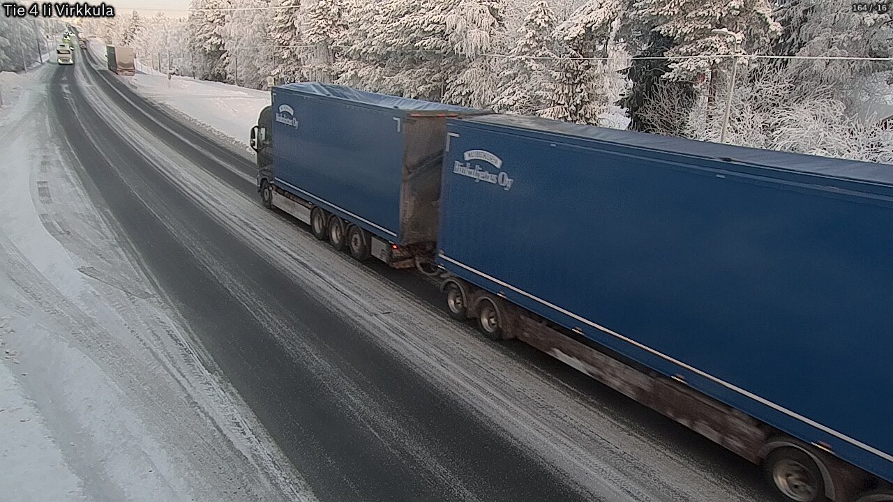 Kelikamerat Kuva Tie 4 Ii, Virkkula, Ii, Pohjois-Pohjanmaa