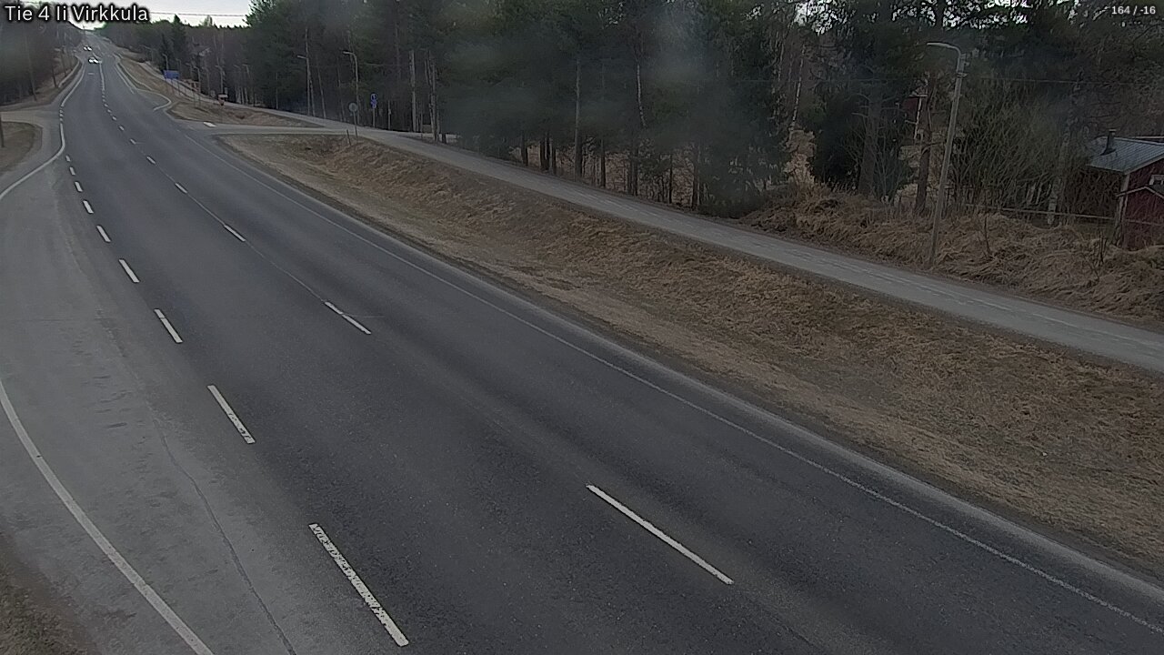 Weather Camera Image Väg 4 Ijo, Virkkula, Ii, Pohjois-Pohjanmaa