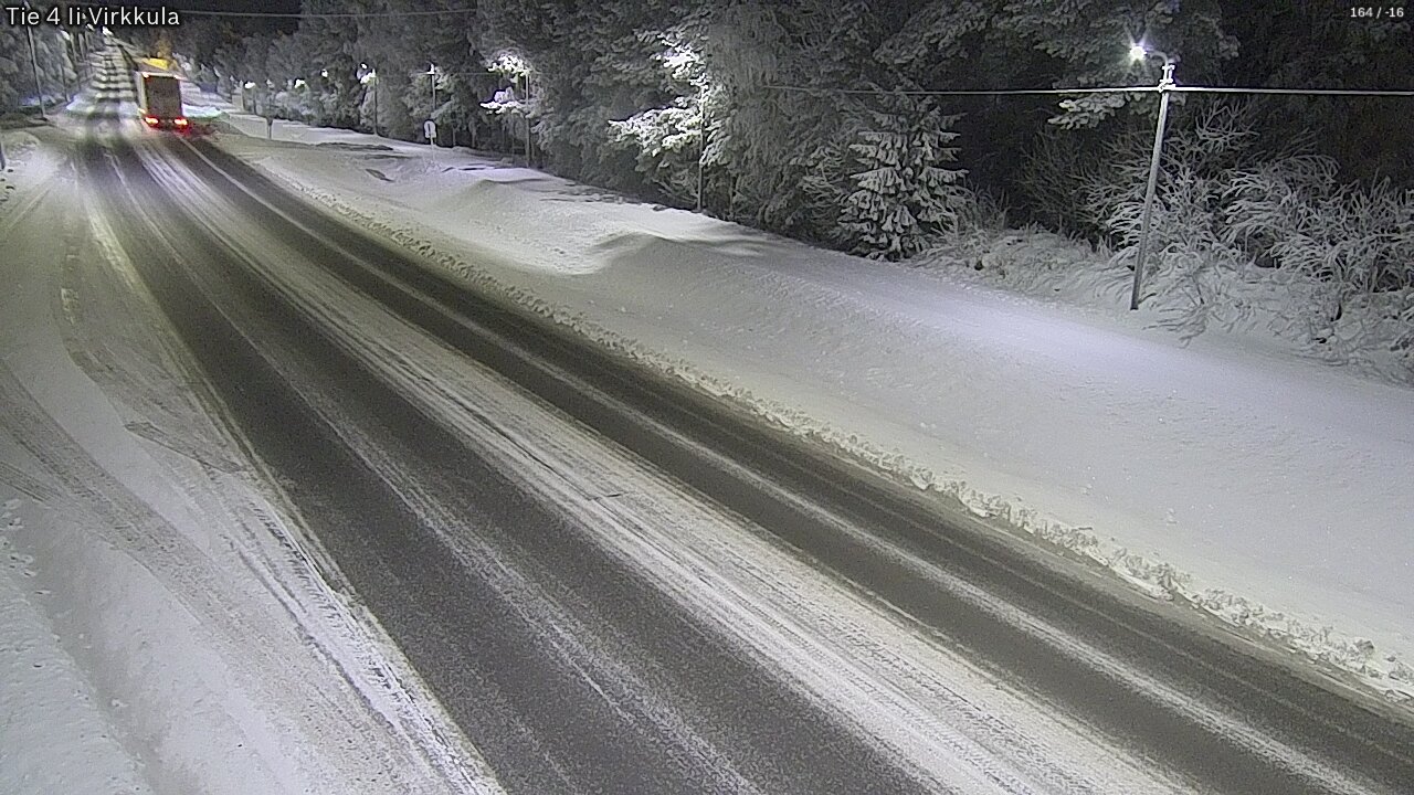 Kelikamerat Kuva Tie 4 Ii, Virkkula, Ii, Pohjois-Pohjanmaa