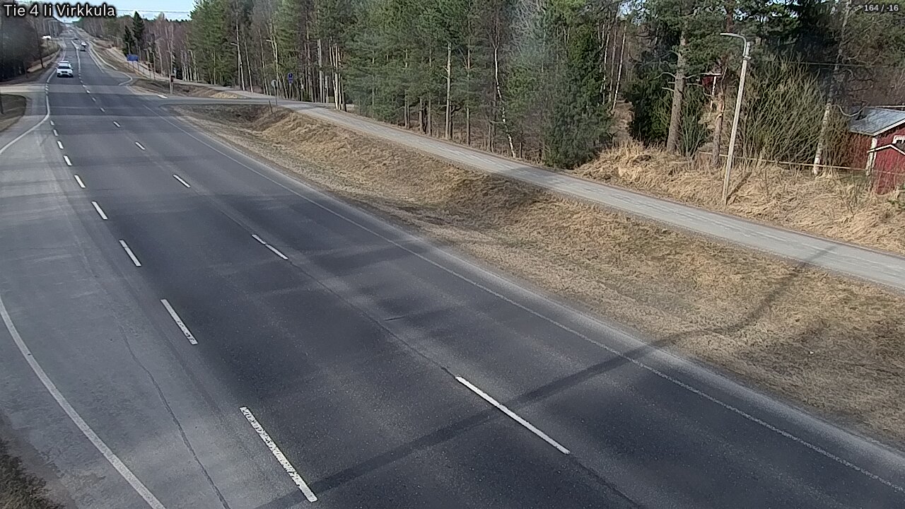 Kelikamerat Kuva Tie 4 Ii, Virkkula, Ii, Pohjois-Pohjanmaa