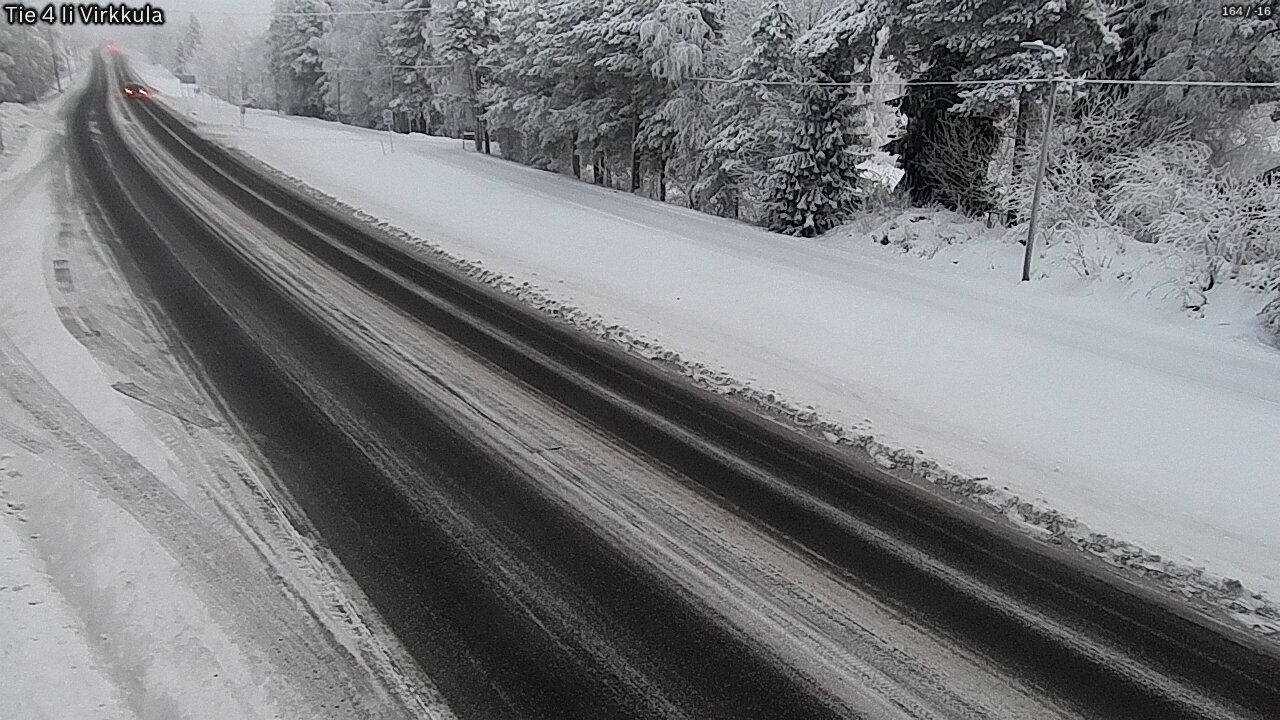 Kelikamerat Kuva Tie 4 Ii, Virkkula, Ii, Pohjois-Pohjanmaa