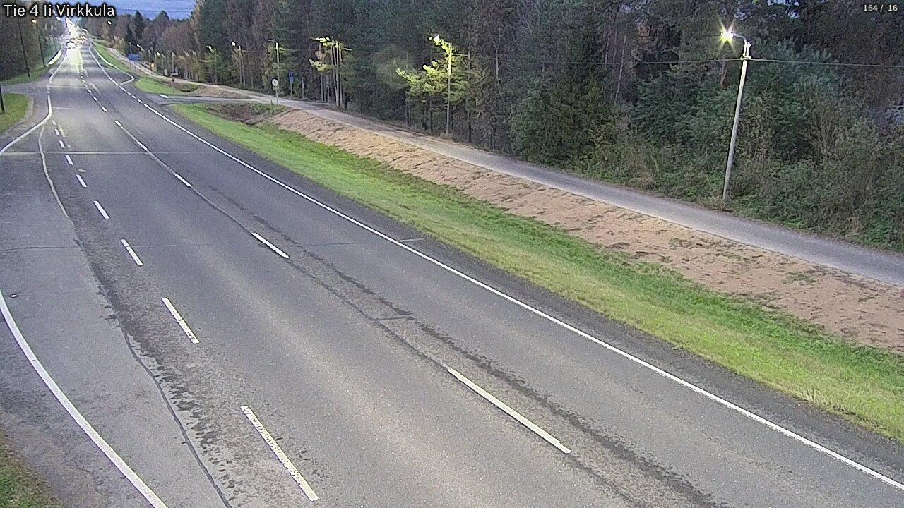 Kelikamerat Kuva Tie 4 Ii, Virkkula, Ii, Pohjois-Pohjanmaa