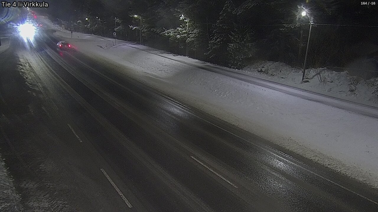 Kelikamerat Kuva Tie 4 Ii, Virkkula, Ii, Pohjois-Pohjanmaa