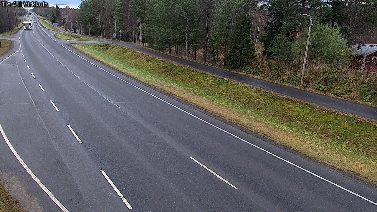 Kelikamerat Kuva Tie 4 Ii, Virkkula, Ii, Pohjois-Pohjanmaa