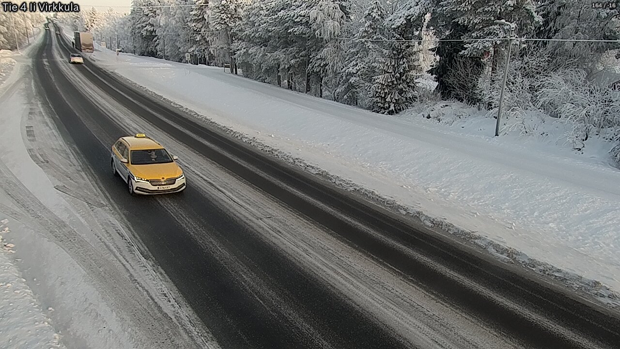 Kelikamerat Kuva Tie 4 Ii, Virkkula, Ii, Pohjois-Pohjanmaa
