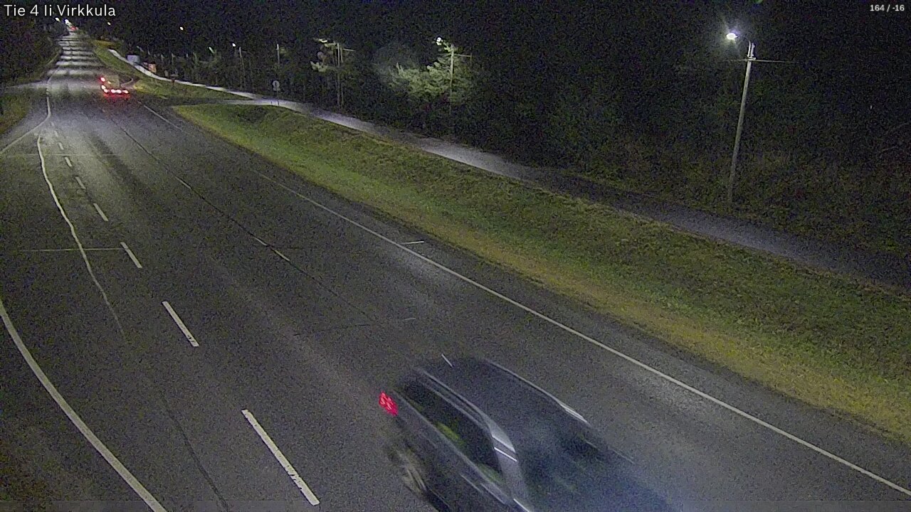 Kelikamerat Kuva Tie 4 Ii, Virkkula, Ii, Pohjois-Pohjanmaa