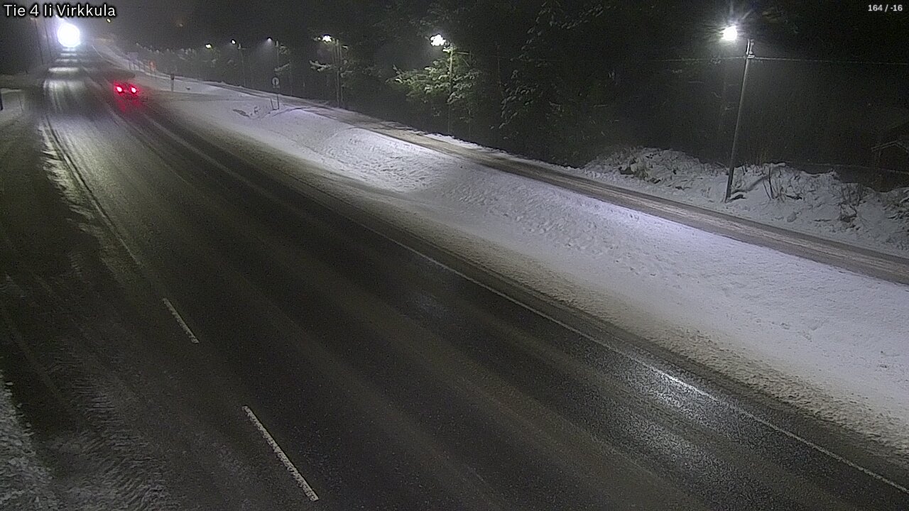 Kelikamerat Kuva Tie 4 Ii, Virkkula, Ii, Pohjois-Pohjanmaa