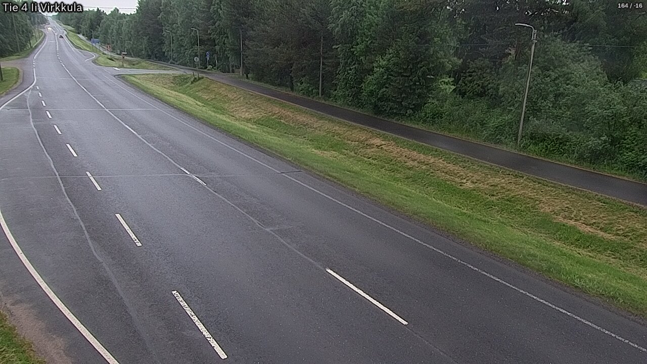 Kelikamerat Kuva Tie 4 Ii, Virkkula, Ii, Pohjois-Pohjanmaa