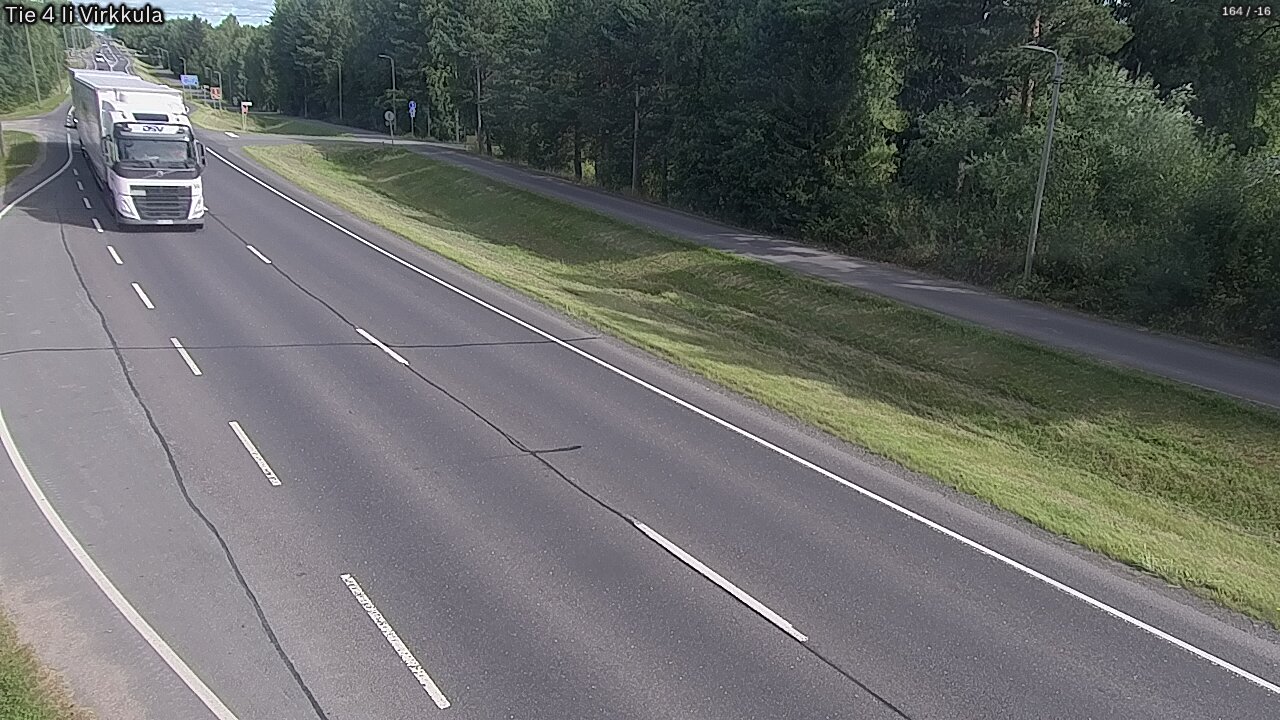 Weather Camera Image Road 4 Ii, Virkkula, Ii, Pohjois-Pohjanmaa