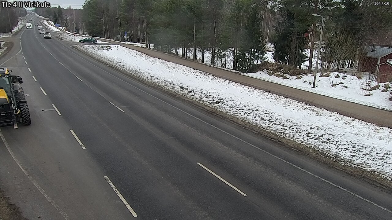 Kelikamerat Kuva Tie 4 Ii, Virkkula, Ii, Pohjois-Pohjanmaa