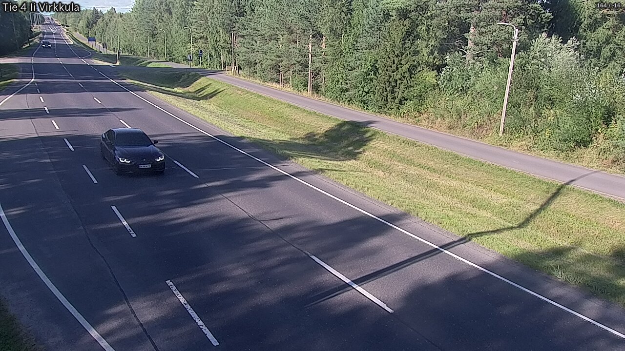 Weather Camera Image Väg 4 Ijo, Virkkula, Ii, Pohjois-Pohjanmaa