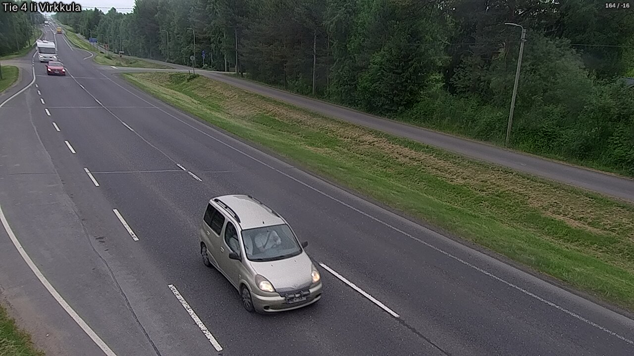 Kelikamerat Kuva Tie 4 Ii, Virkkula, Ii, Pohjois-Pohjanmaa
