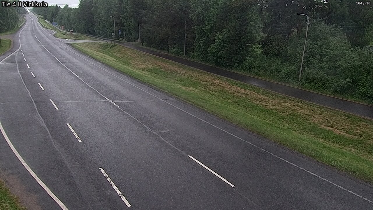 Kelikamerat Kuva Tie 4 Ii, Virkkula, Ii, Pohjois-Pohjanmaa