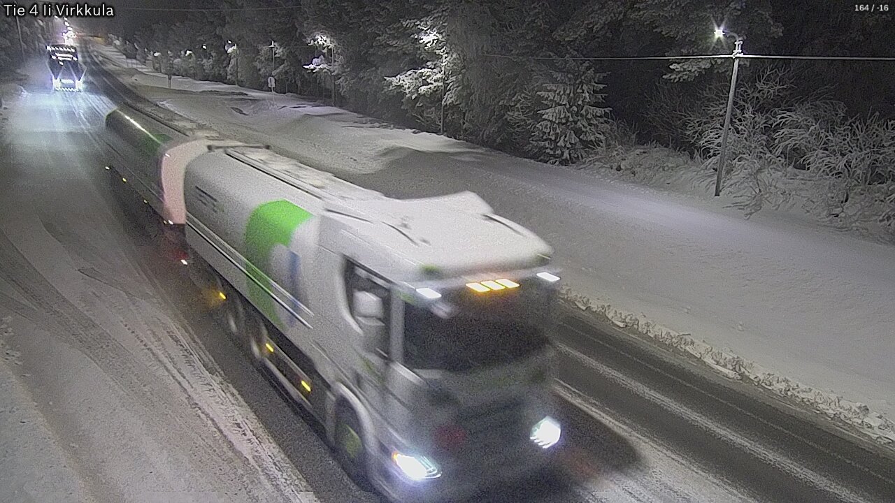 Kelikamerat Kuva Tie 4 Ii, Virkkula, Ii, Pohjois-Pohjanmaa