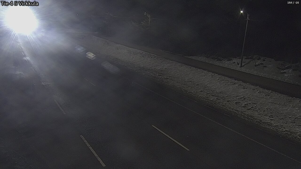 Kelikamerat Kuva Tie 4 Ii, Virkkula, Ii, Pohjois-Pohjanmaa