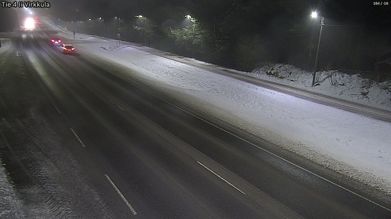 Kelikamerat Kuva Tie 4 Ii, Virkkula, Ii, Pohjois-Pohjanmaa