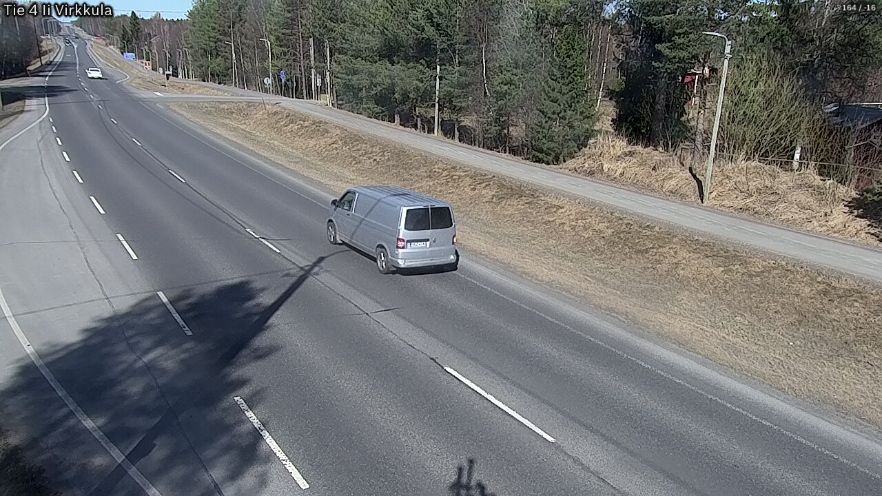 Kelikamerat Kuva Tie 4 Ii, Virkkula, Ii, Pohjois-Pohjanmaa