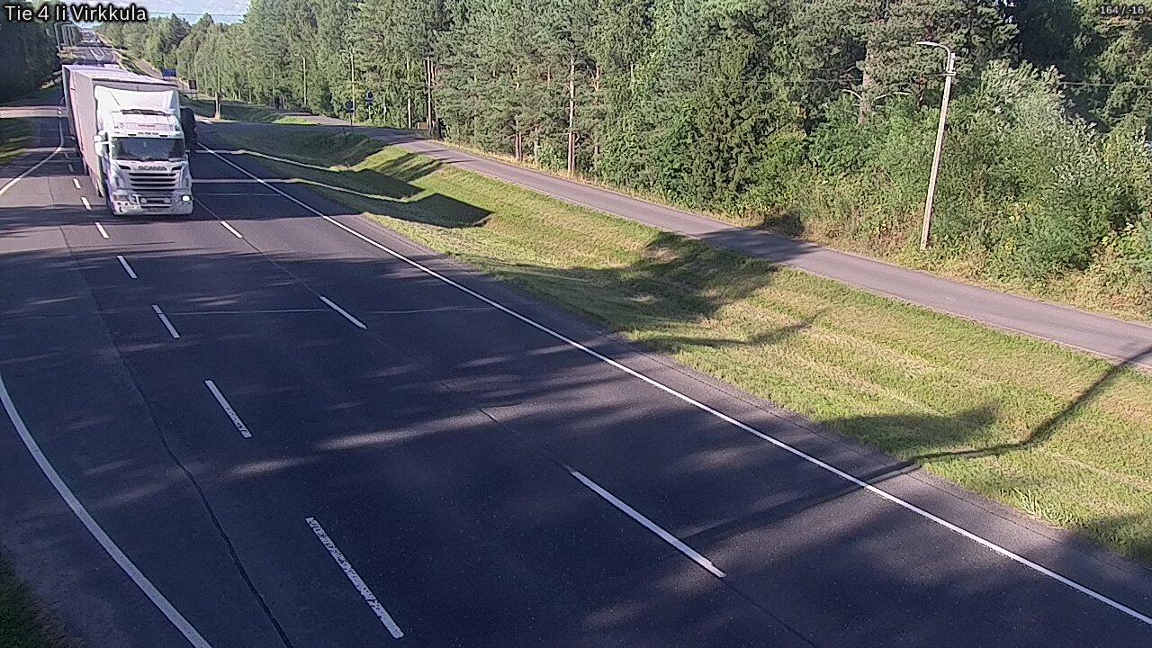Weather Camera Image Väg 4 Ijo, Virkkula, Ii, Pohjois-Pohjanmaa