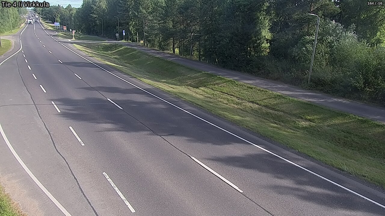 Weather Camera Image Väg 4 Ijo, Virkkula, Ii, Pohjois-Pohjanmaa