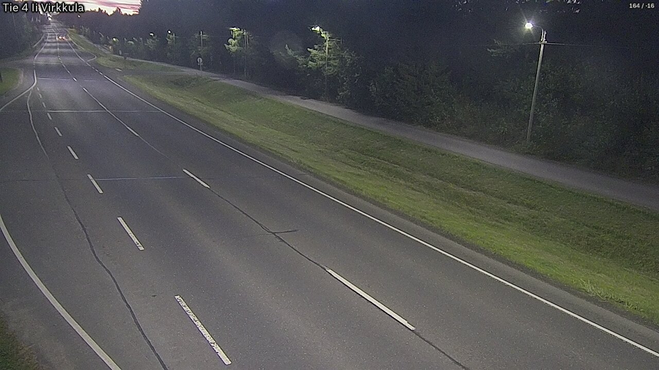 Weather Camera Image Väg 4 Ijo, Virkkula, Ii, Pohjois-Pohjanmaa