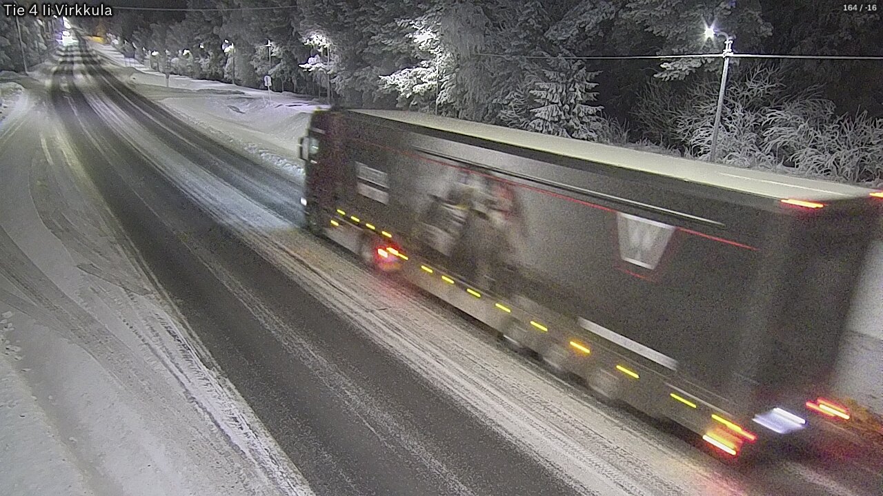 Kelikamerat Kuva Tie 4 Ii, Virkkula, Ii, Pohjois-Pohjanmaa