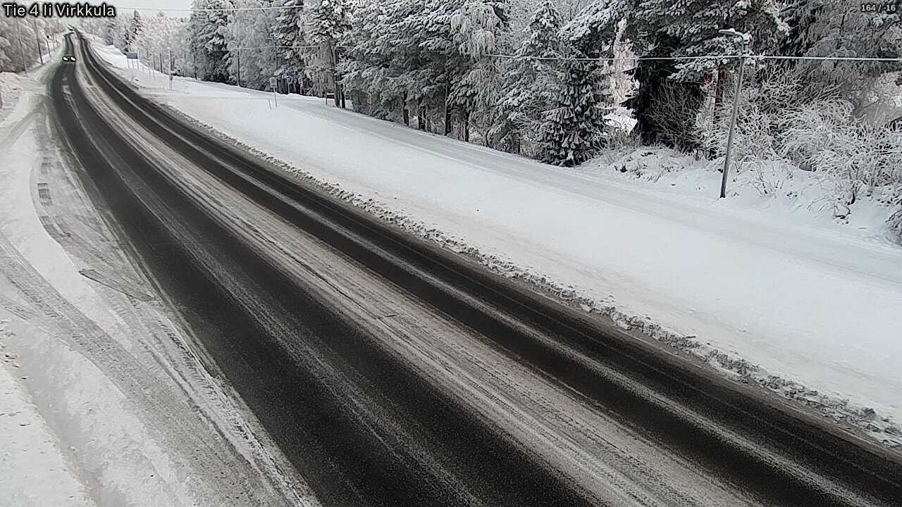 Kelikamerat Kuva Tie 4 Ii, Virkkula, Ii, Pohjois-Pohjanmaa