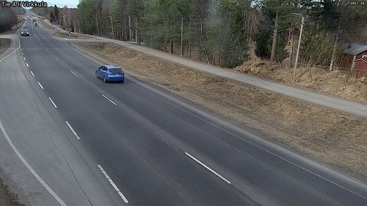 Kelikamerat Kuva Tie 4 Ii, Virkkula, Ii, Pohjois-Pohjanmaa
