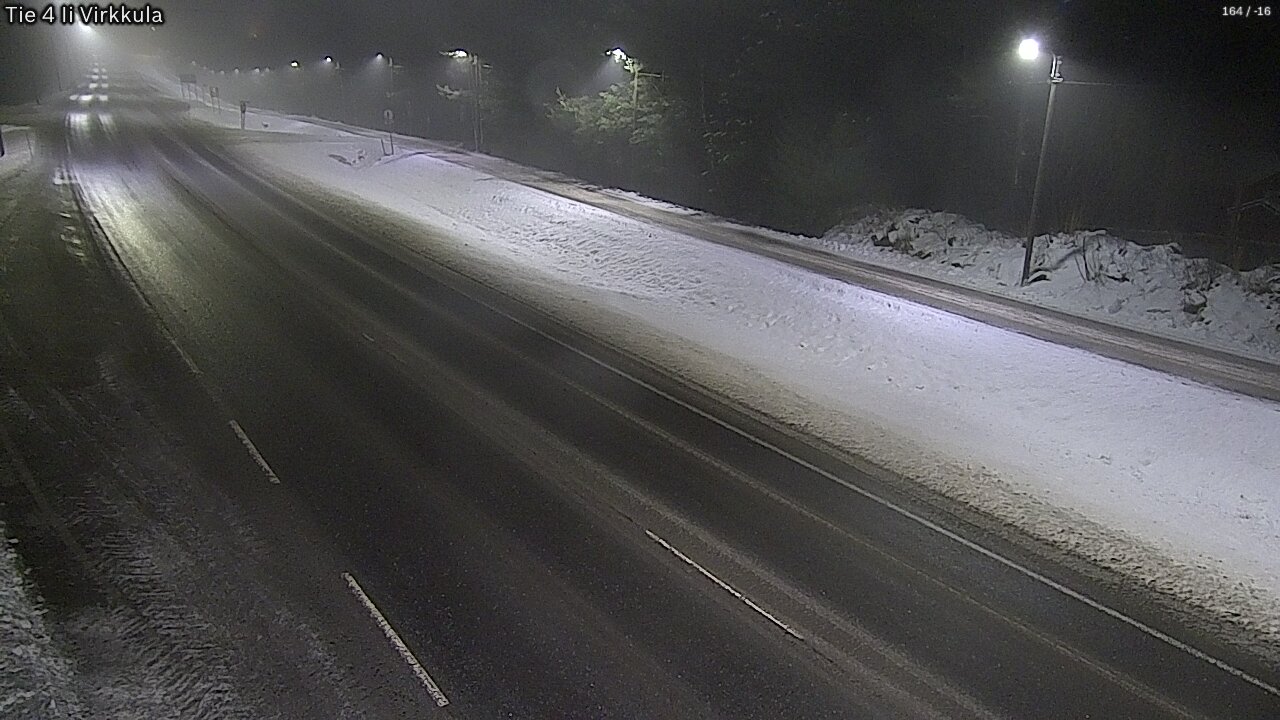 Kelikamerat Kuva Tie 4 Ii, Virkkula, Ii, Pohjois-Pohjanmaa