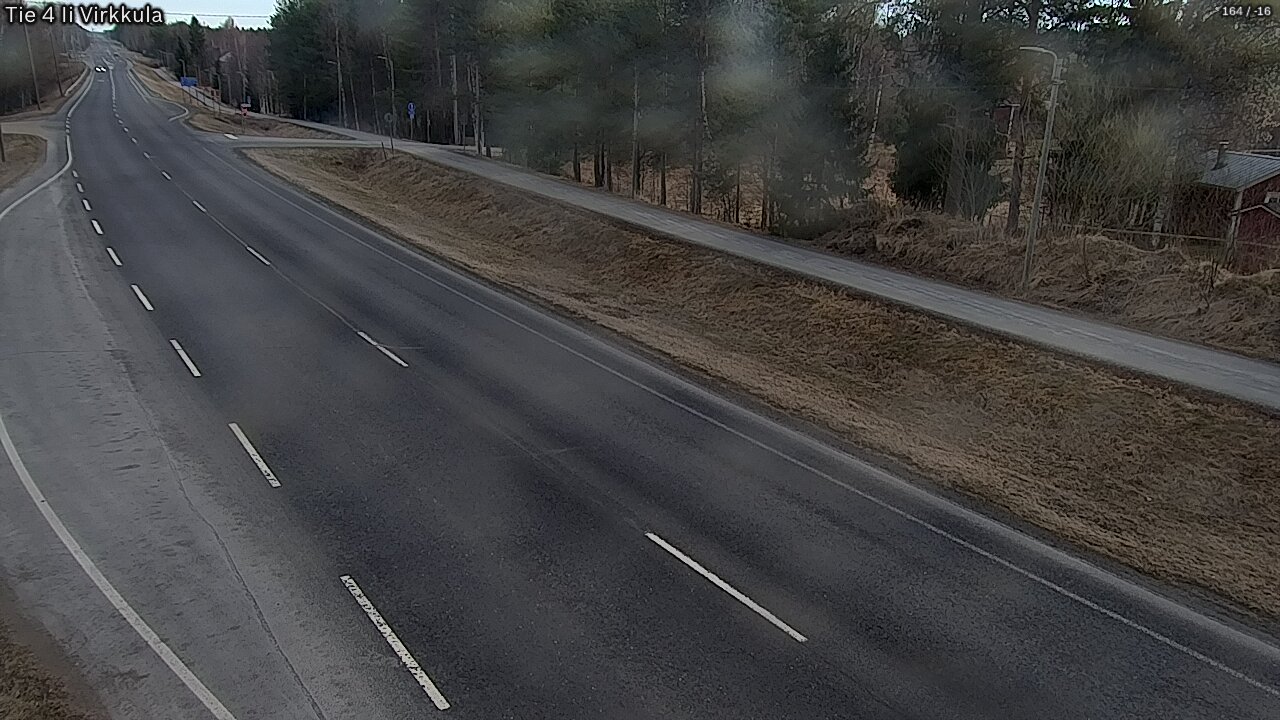 Kelikamerat Kuva Tie 4 Ii, Virkkula, Ii, Pohjois-Pohjanmaa