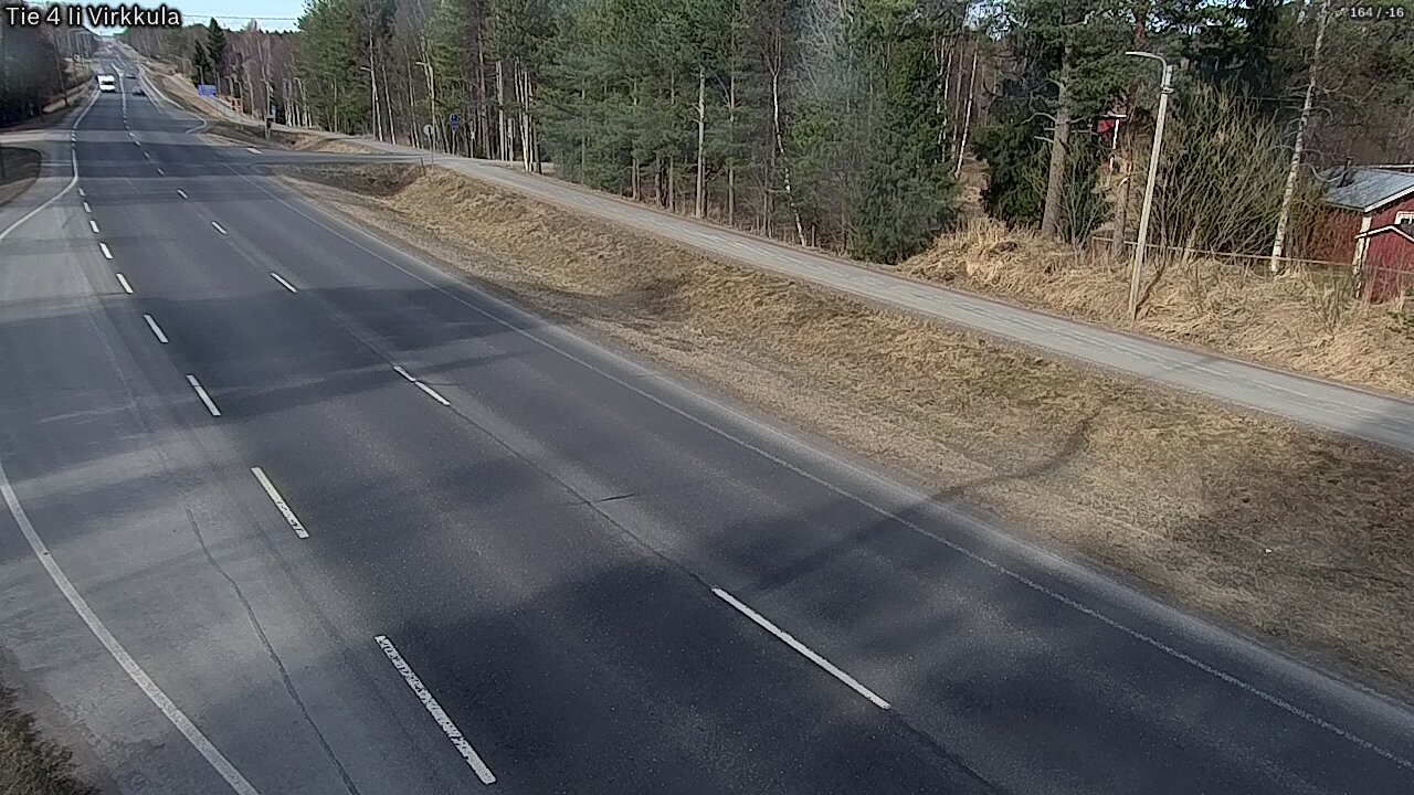 Kelikamerat Kuva Tie 4 Ii, Virkkula, Ii, Pohjois-Pohjanmaa