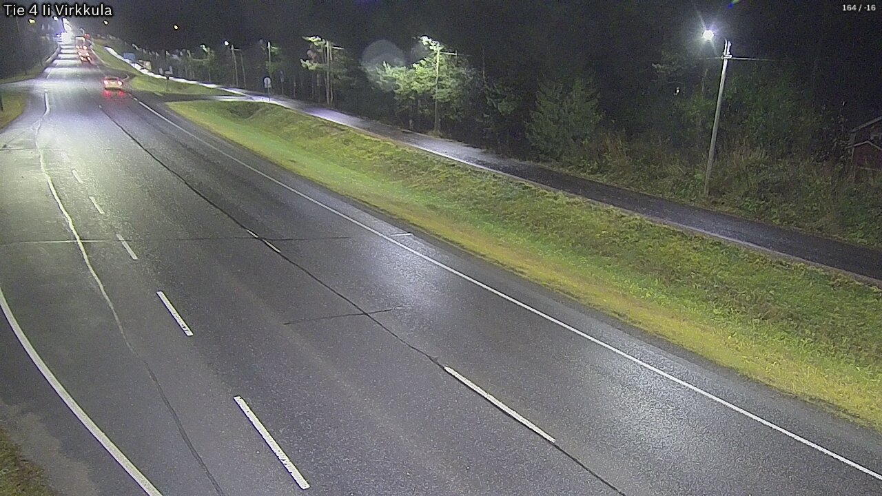 Kelikamerat Kuva Tie 4 Ii, Virkkula, Ii, Pohjois-Pohjanmaa