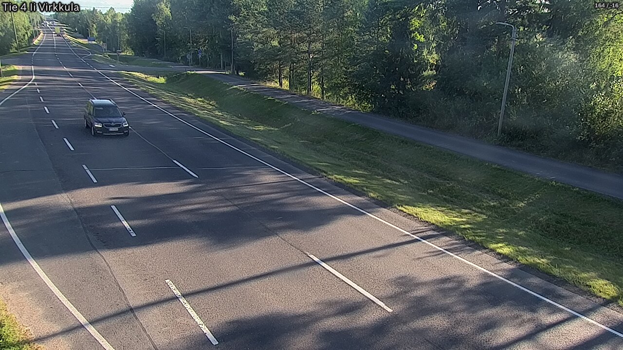 Weather Camera Image Väg 4 Ijo, Virkkula, Ii, Pohjois-Pohjanmaa