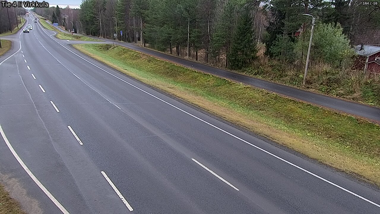 Kelikamerat Kuva Tie 4 Ii, Virkkula, Ii, Pohjois-Pohjanmaa