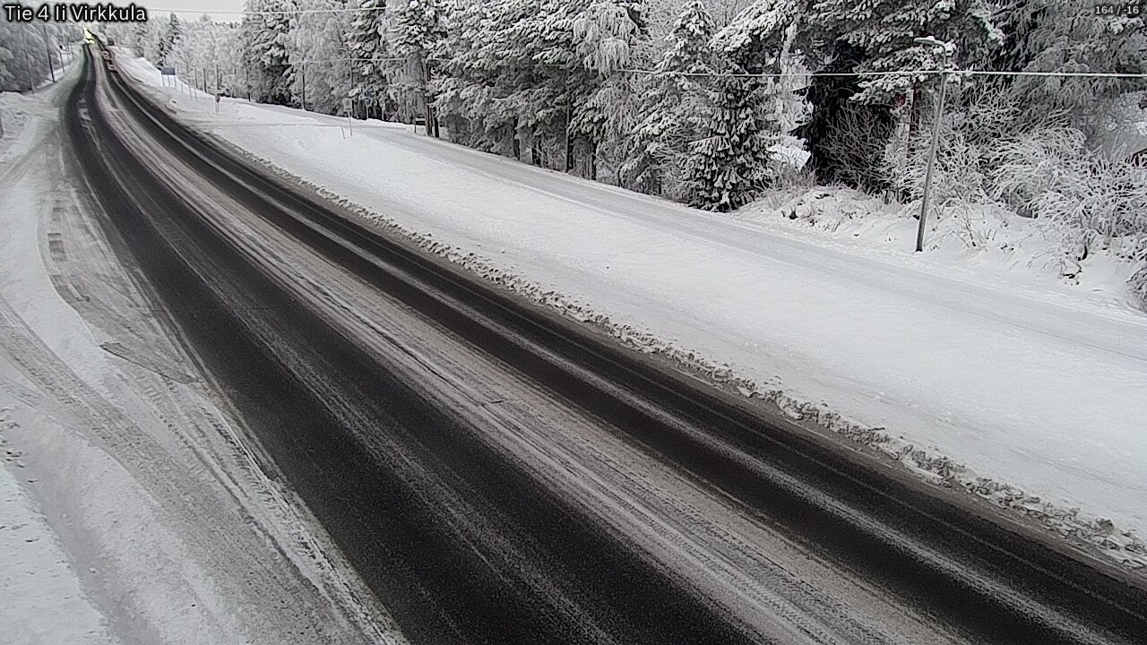 Kelikamerat Kuva Tie 4 Ii, Virkkula, Ii, Pohjois-Pohjanmaa