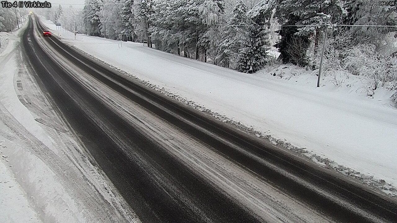 Kelikamerat Kuva Tie 4 Ii, Virkkula, Ii, Pohjois-Pohjanmaa