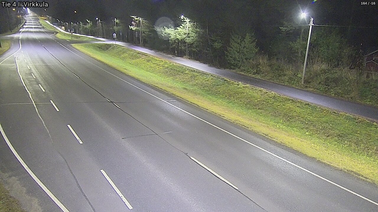 Kelikamerat Kuva Tie 4 Ii, Virkkula, Ii, Pohjois-Pohjanmaa