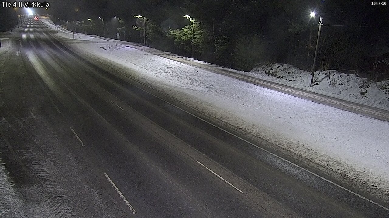 Kelikamerat Kuva Tie 4 Ii, Virkkula, Ii, Pohjois-Pohjanmaa