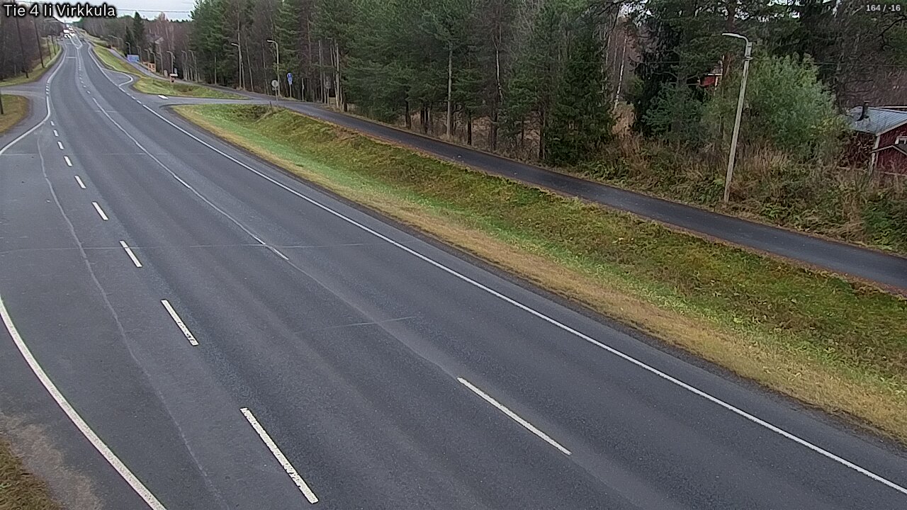 Kelikamerat Kuva Tie 4 Ii, Virkkula, Ii, Pohjois-Pohjanmaa