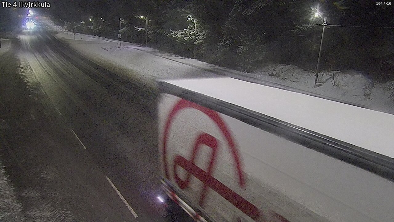 Kelikamerat Kuva Tie 4 Ii, Virkkula, Ii, Pohjois-Pohjanmaa