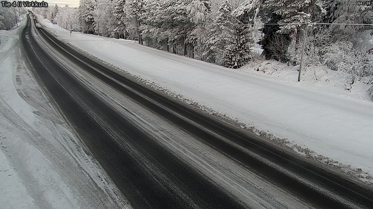Kelikamerat Kuva Tie 4 Ii, Virkkula, Ii, Pohjois-Pohjanmaa